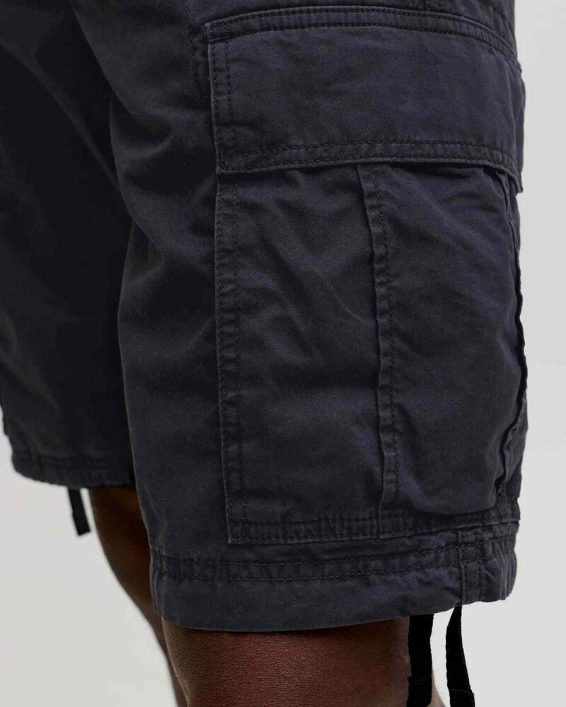 Cole Frank Cargo Shorts Men Black | Smilebutiken - Jack & Jones