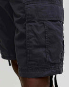 Cole Frank Cargo Shorts Men Black | Smilebutiken - Jack & Jones