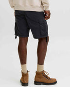 Cole Frank Cargo Shorts Men Black | Smilebutiken - Jack & Jones