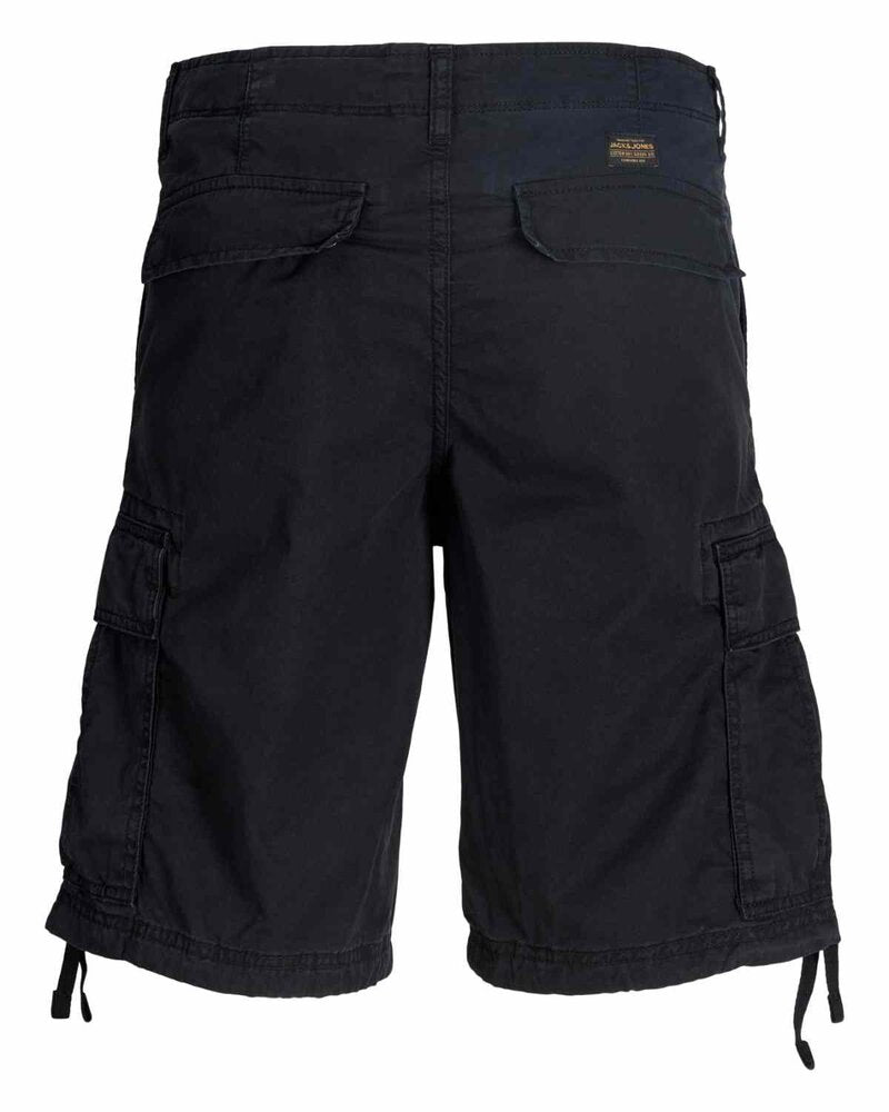 Cole Frank Cargo Shorts Men Black | Smilebutiken - Jack & Jones