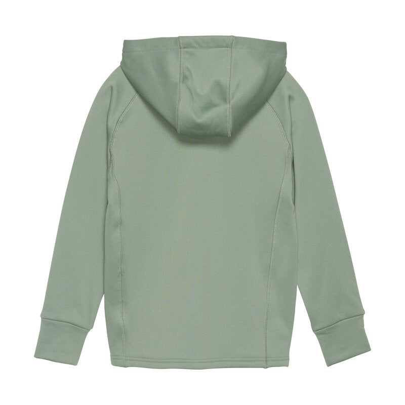 Fleecejacka Med Luva Junior Green Bay Color Kids