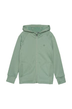 Fleecejacka Med Luva Junior Green Bay Color Kids
