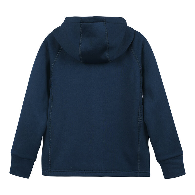 Fleece Jacket With Hood Junior Total Eclipse Color Kids