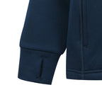 Fleece Jacket With Hood Junior Total Eclipse Color Kids
