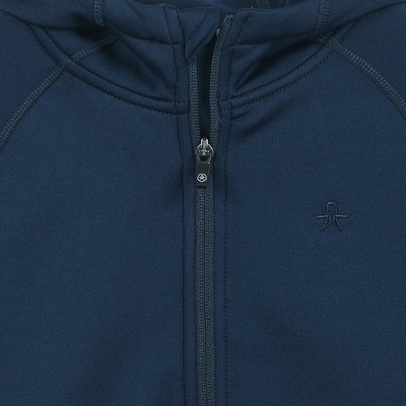 Fleece Jacket With Hood Junior Total Eclipse Color Kids