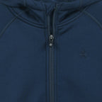 Fleece Jacket With Hood Junior Total Eclipse Color Kids