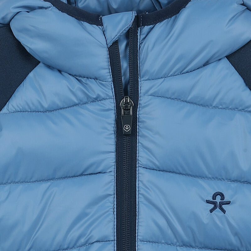 Hybrid Fleecejacka Junior Coronet Blue Color Kids
