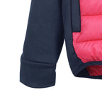 Hybrid Fleece Jacket Junior Teaberry Color Kids