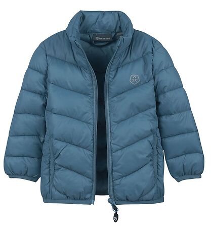 Quiltad Lättviktsjacka Barn Junior Coronet Blue Color Kids