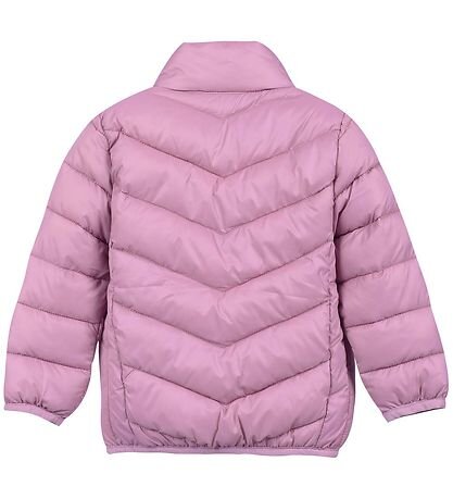Quilted Lightweight Jacket Kids Junior Lavender Mist Color Kids