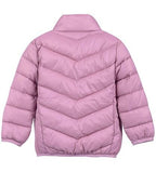 Quilted Lightweight Jacket Kids Junior Lavender Mist Color Kids