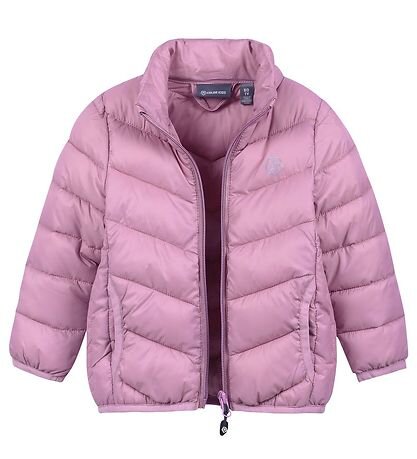 Quilted Lightweight Jacket Kids Junior Lavender Mist Color Kids