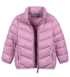 Quilted Lightweight Jacket Kids Junior Lavender Mist Color Kids