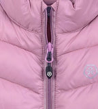 Quilted Lightweight Jacket Kids Junior Lavender Mist Color Kids