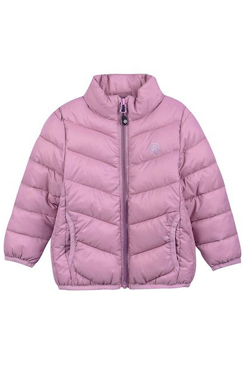 Quilted Lightweight Jacket Kids Junior Lavender Mist Color Kids