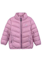 Quilted Lightweight Jacket Kids Junior Lavender Mist Color Kids