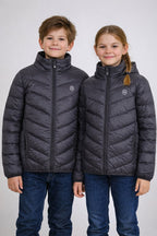 Quilted Lightweight Jacket Kids Junior Phantom Color Kids