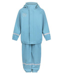 Rain Set Solid Barn Delphinium Blue Color Kids