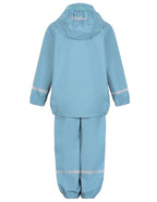 Rain Set Solid Barn Delphinium Blue Color Kids