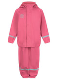 Rain Set Solid Barn Honeysuckle Color Kids