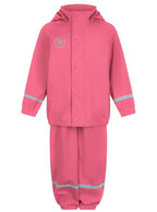 Rain Set Solid Barn Honeysuckle Color Kids