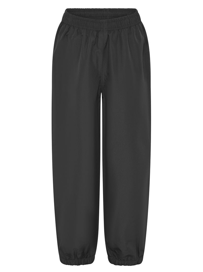 Shell Pants Shell Trousers Junior Black Color Kids