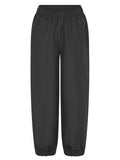 Shell Pants Shell Trousers Junior Black Color Kids