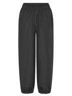 Shell Pants Shell Trousers Junior Black Color Kids