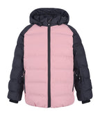 Ski Jacket Quilted Vinterjacka Barn Junior Zephyr Color Kids