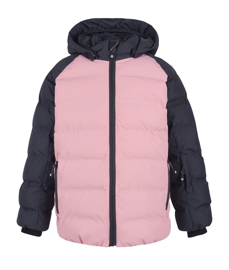 Ski Jacket Quilted Vinterjacka Barn Junior Zephyr Color Kids