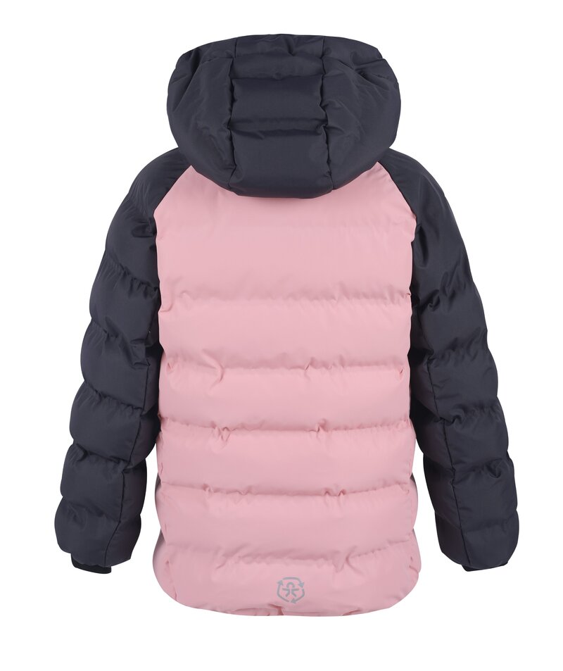 Ski Jacket Quilted Vinterjacka Barn Junior Zephyr Color Kids