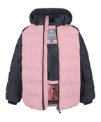 Ski Jacket Quilted Vinterjacka Barn Junior Zephyr Color Kids