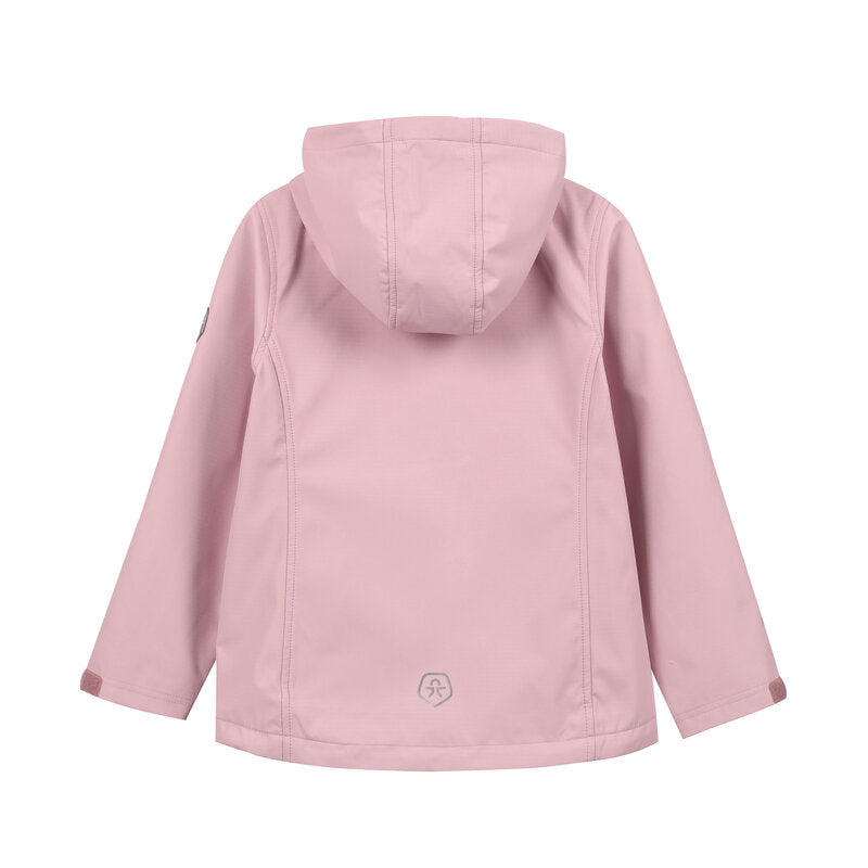 Solid Softshelljacka Junior Zephyr Color Kids