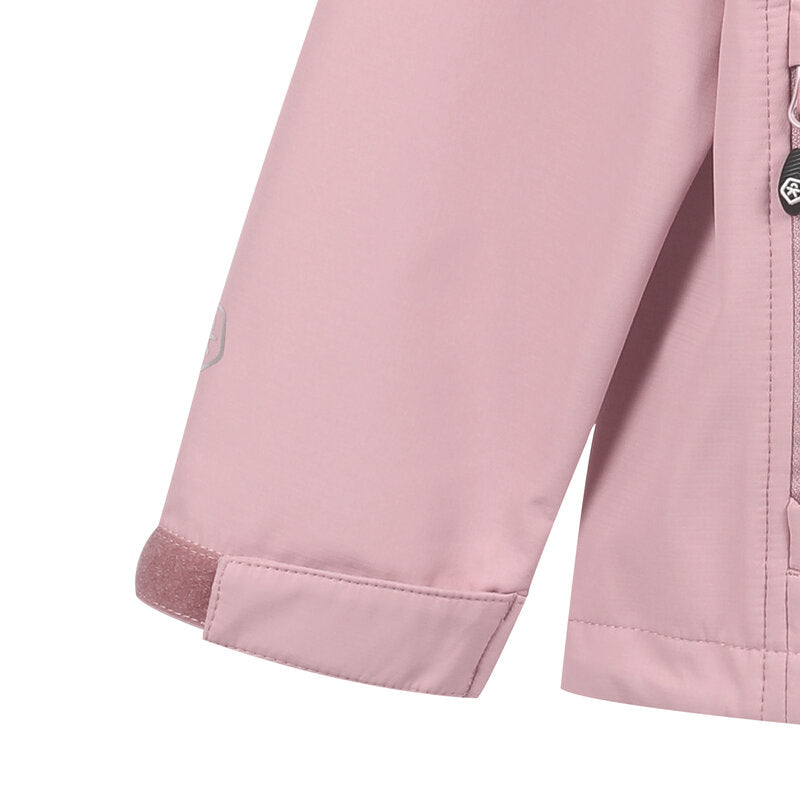 Solid Softshelljacka Junior Zephyr Color Kids