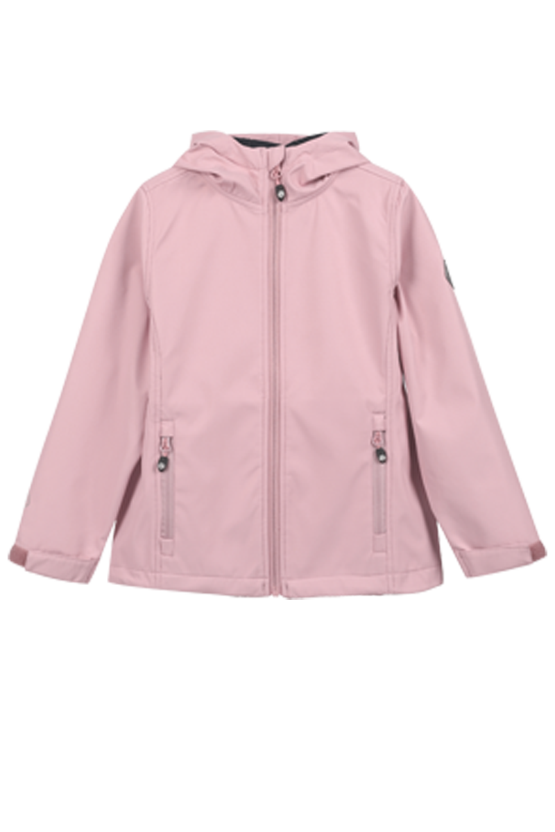Solid Softshelljacka Junior Zephyr Color Kids