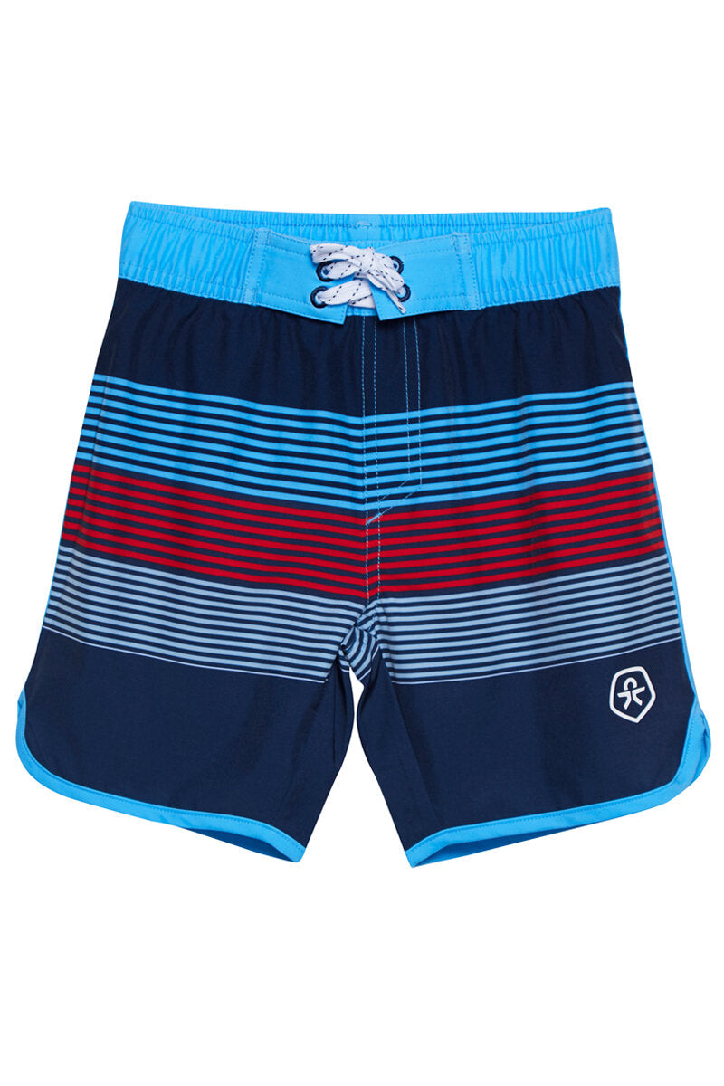 Swim Shorts Barn Azure Blue Color Kids