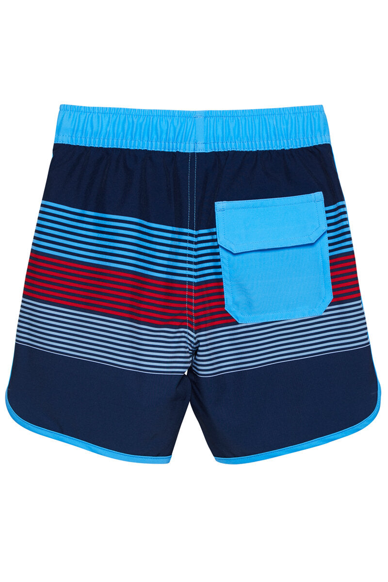 Swim Shorts Barn Azure Blue Color Kids