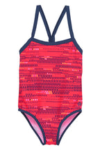 Swimsuit Sporty Baddräkt Barn Diva Pink Color Kids