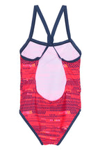 Swimsuit Sporty Baddräkt Barn Diva Pink Color Kids