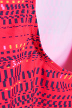 Swimsuit Sporty Baddräkt Barn Diva Pink Color Kids