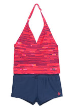 Tankini Med Shorts Barn Diva Pink Color Kids