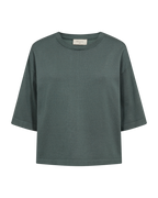 Conny Pullover Dam Dark Forest Freequent | Smilebutiken