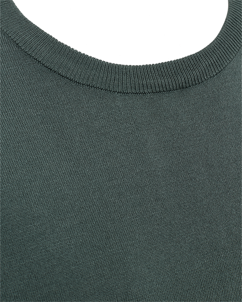 Conny Pullover Dam Dark Forest Freequent | Smilebutiken