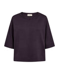 Conny Pullover Dam Lila Nightshade | Smilebutiken - Freequent