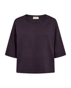 Conny Pullover Dam Lila Nightshade | Smilebutiken - Freequent