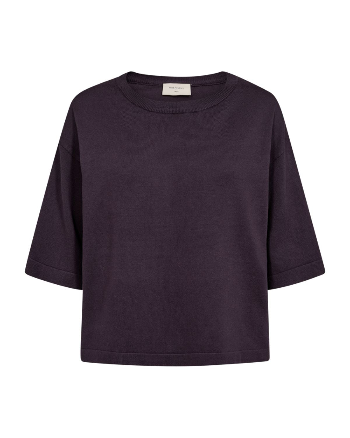 Conny Pullover Dam Lila Nightshade | Smilebutiken - Freequent