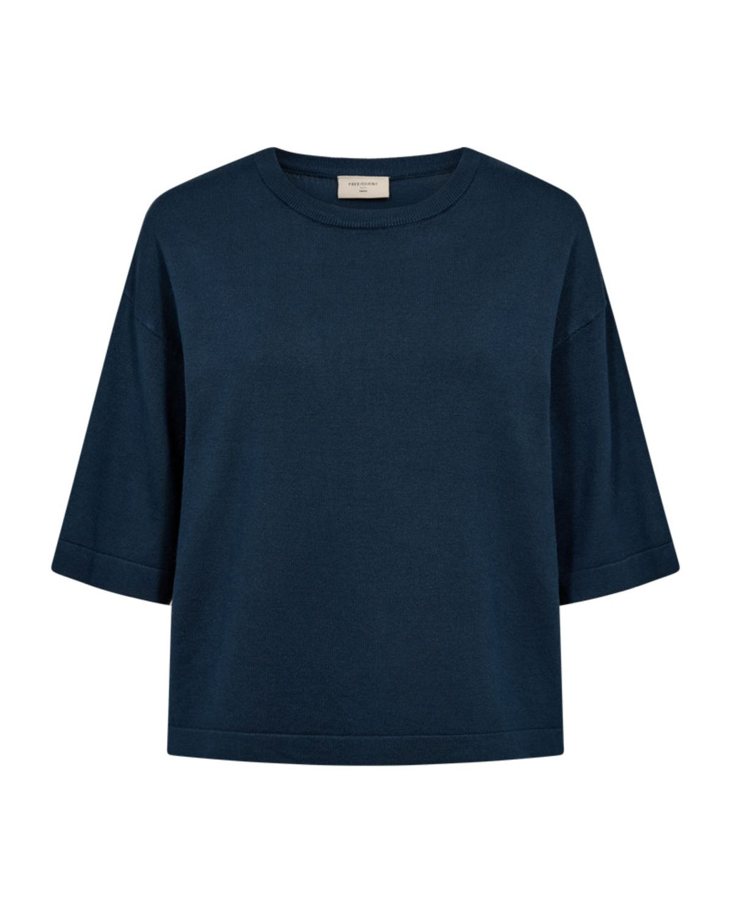 Conny Pullover Dam Mörkblå Moonlit Ocean | Smilebutiken - Freequent