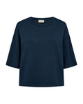 Conny Pullover Dam Mörkblå Moonlit Ocean | Smilebutiken - Freequent