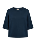 Conny Pullover Dam Mörkblå Moonlit Ocean | Smilebutiken - Freequent