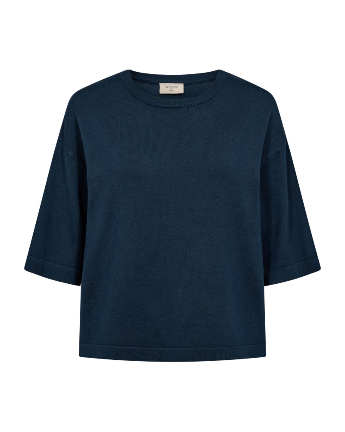 Conny Pullover Dam Mörkblå Moonlit Ocean | Smilebutiken - Freequent